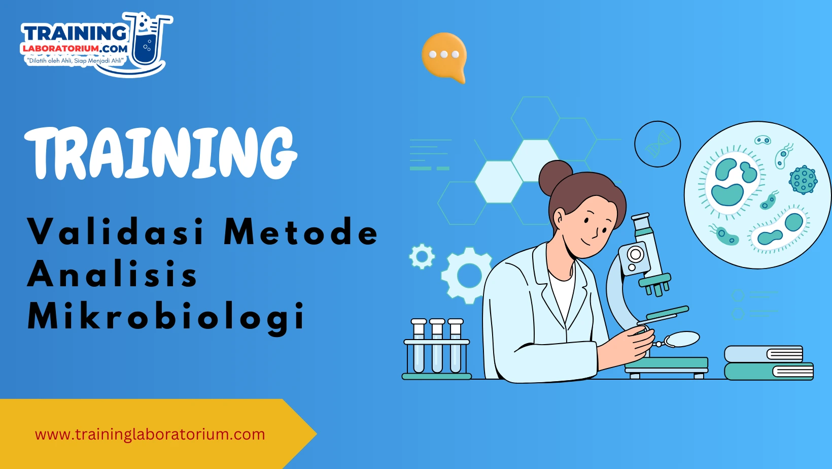 Training Validasi Metode Analisis Mikrobiologi