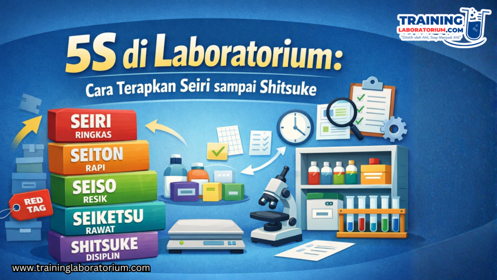5S di Laboratorium