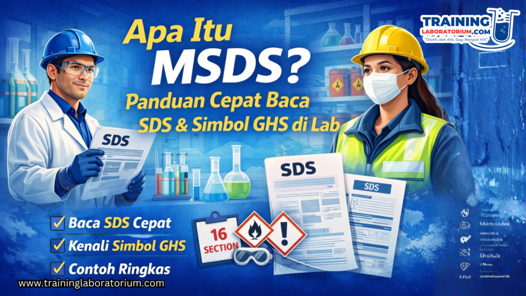 Apa Itu MSDS Panduan Cepat Baca SDS & Simbol GHS di Lab