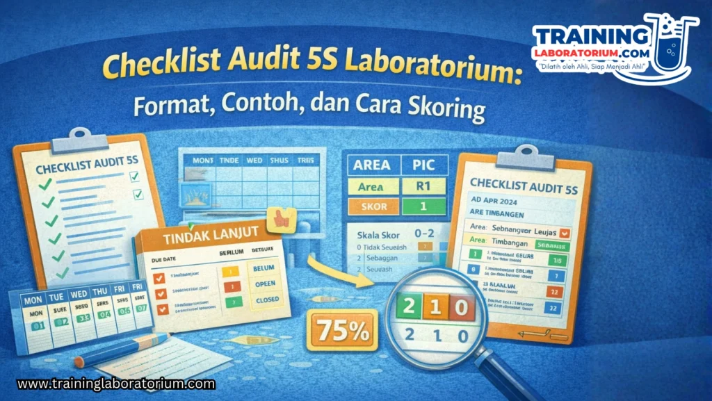 Checklist Audit 5S Laboratorium