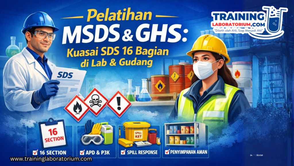 Pelatihan MSDS & GHS: Kuasai SDS 16 Bagian di Lab & Gudang