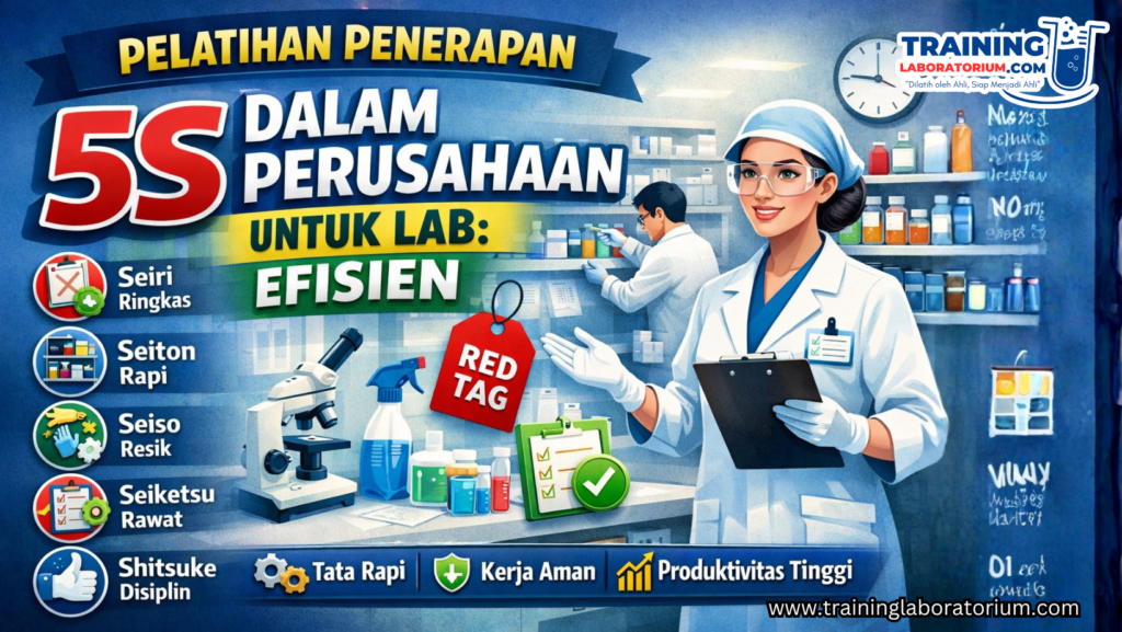 Pelatihan Penerapan 5S dalam Perusahaan untuk Lab: Efisien