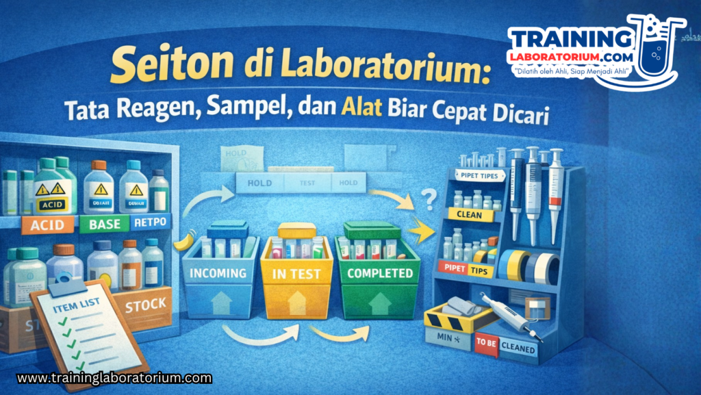 Seiton di Laboratorium
