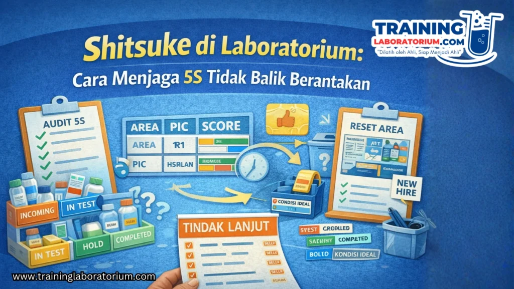 Shitsuke di Laboratorium