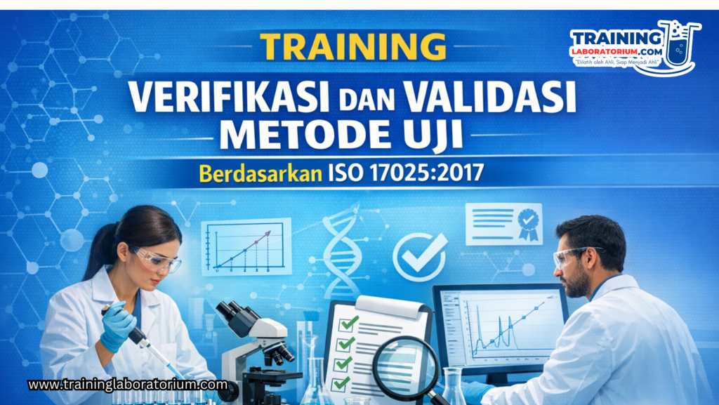 Training Verifikasi dan Validasi Metode Uji Berdasarkan ISO 17025:2017